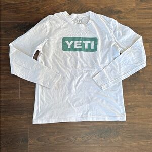 Yeti long sleeve tee